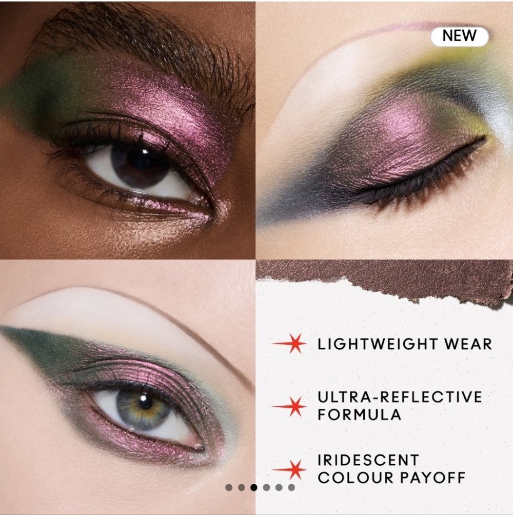 Mac Shadeshift Chrome Eyeshadow KaleidoScope
